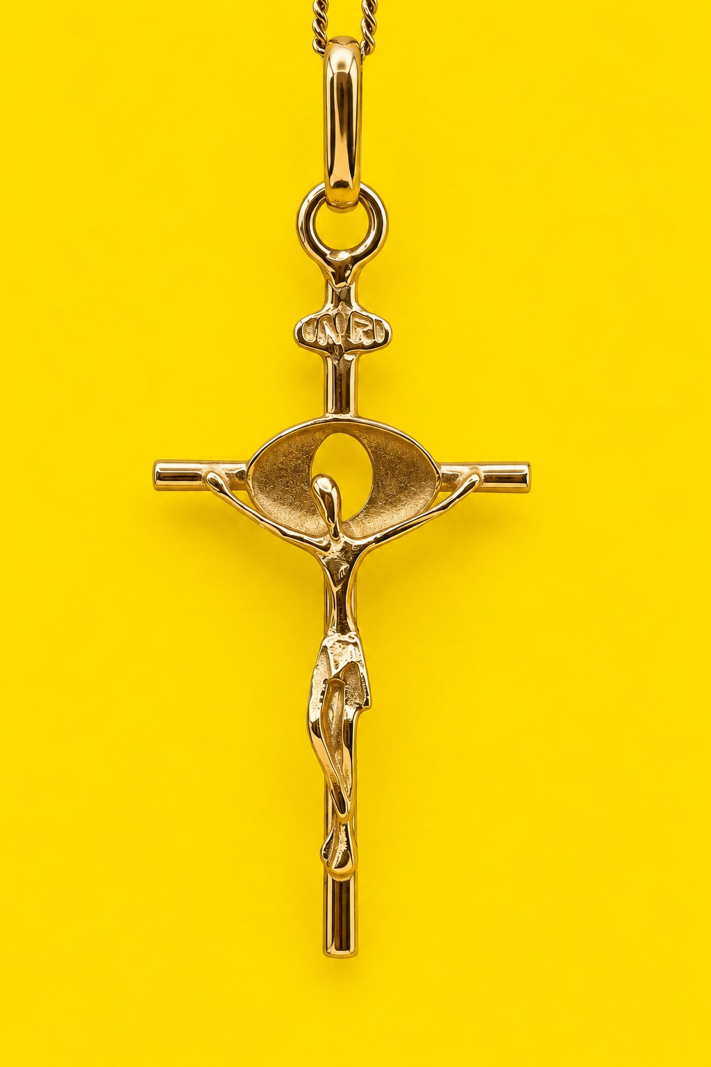 Gold Crucifix